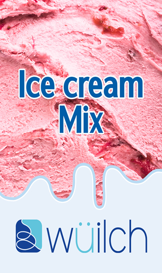 Use it for ice pop, ice cream roll, gelato, soft ice cream and milkshakes